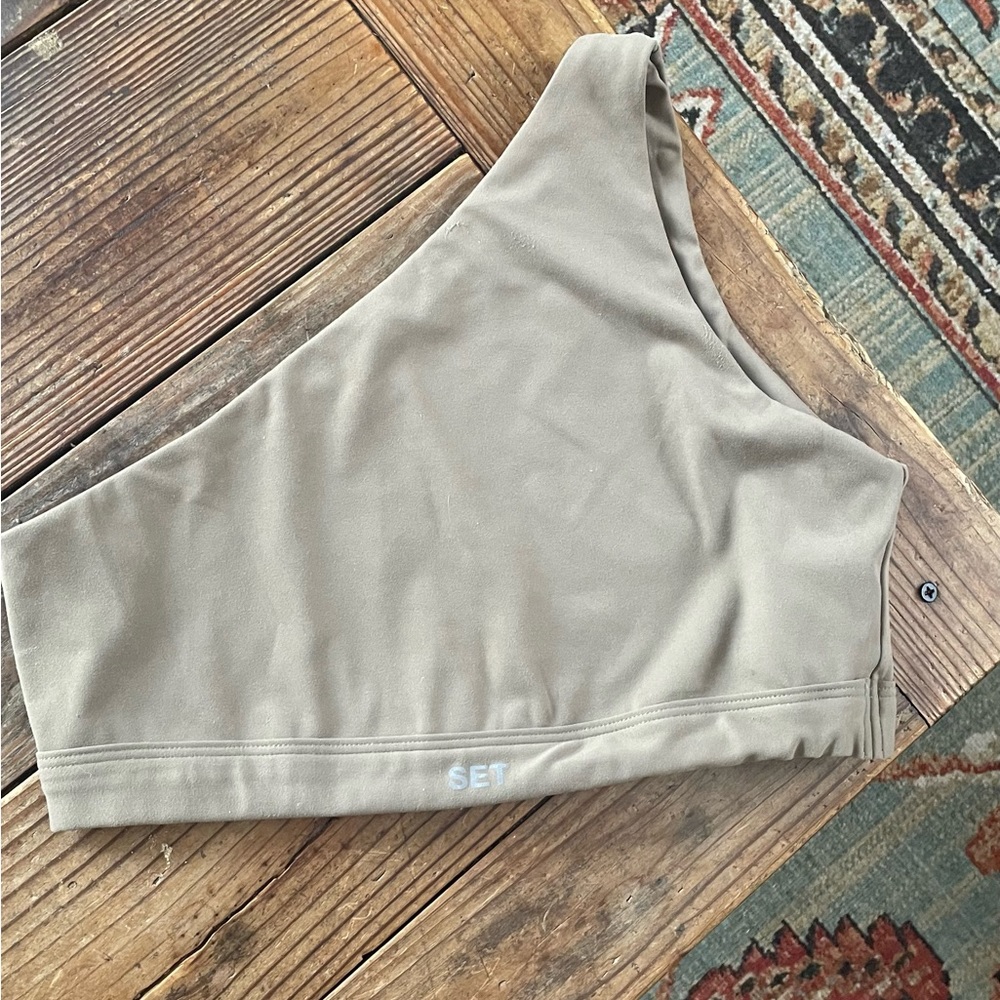 Set Active LUXFORM® ONE SHOULDER BRA
in Stable